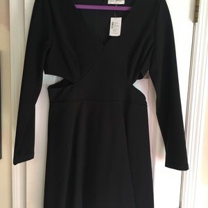 Halston Heritage cutout Dress. New with tags